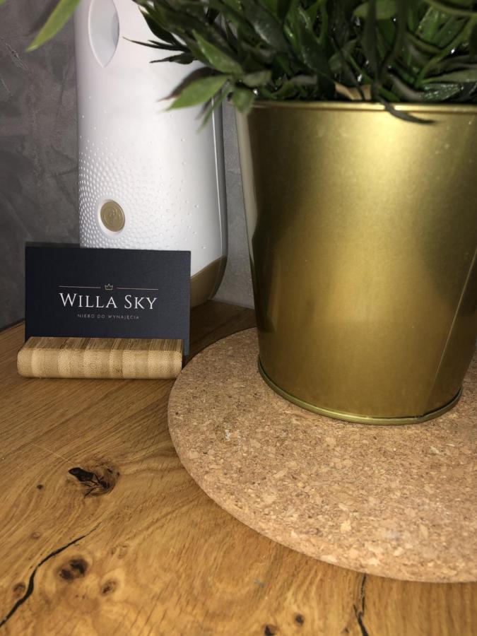 Willa Sky Jastrzębia Góra Zewnętrze zdjęcie