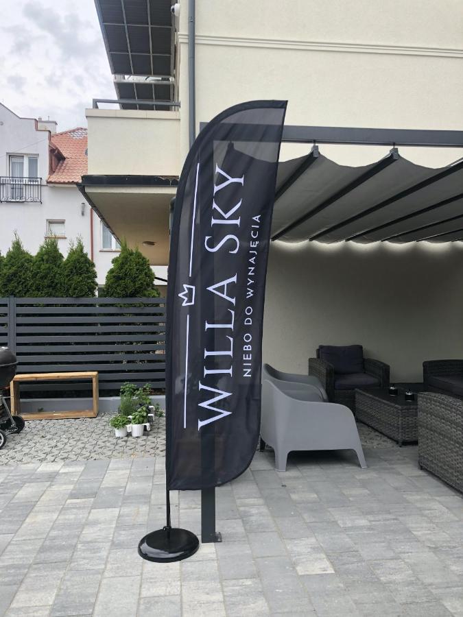 Willa Sky Jastrzębia Góra Zewnętrze zdjęcie