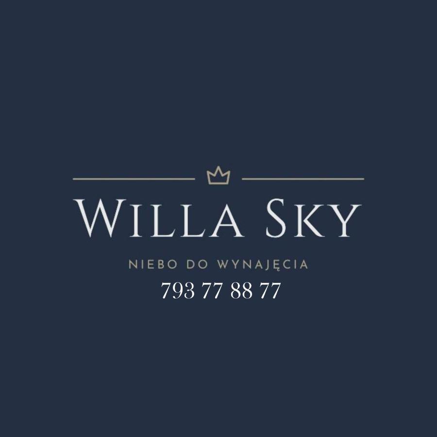 Willa Sky Jastrzębia Góra Zewnętrze zdjęcie